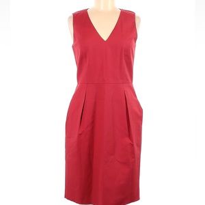 (Host Pick) Beautiful Piazza Sempione Casual Red Dress in Size 6.